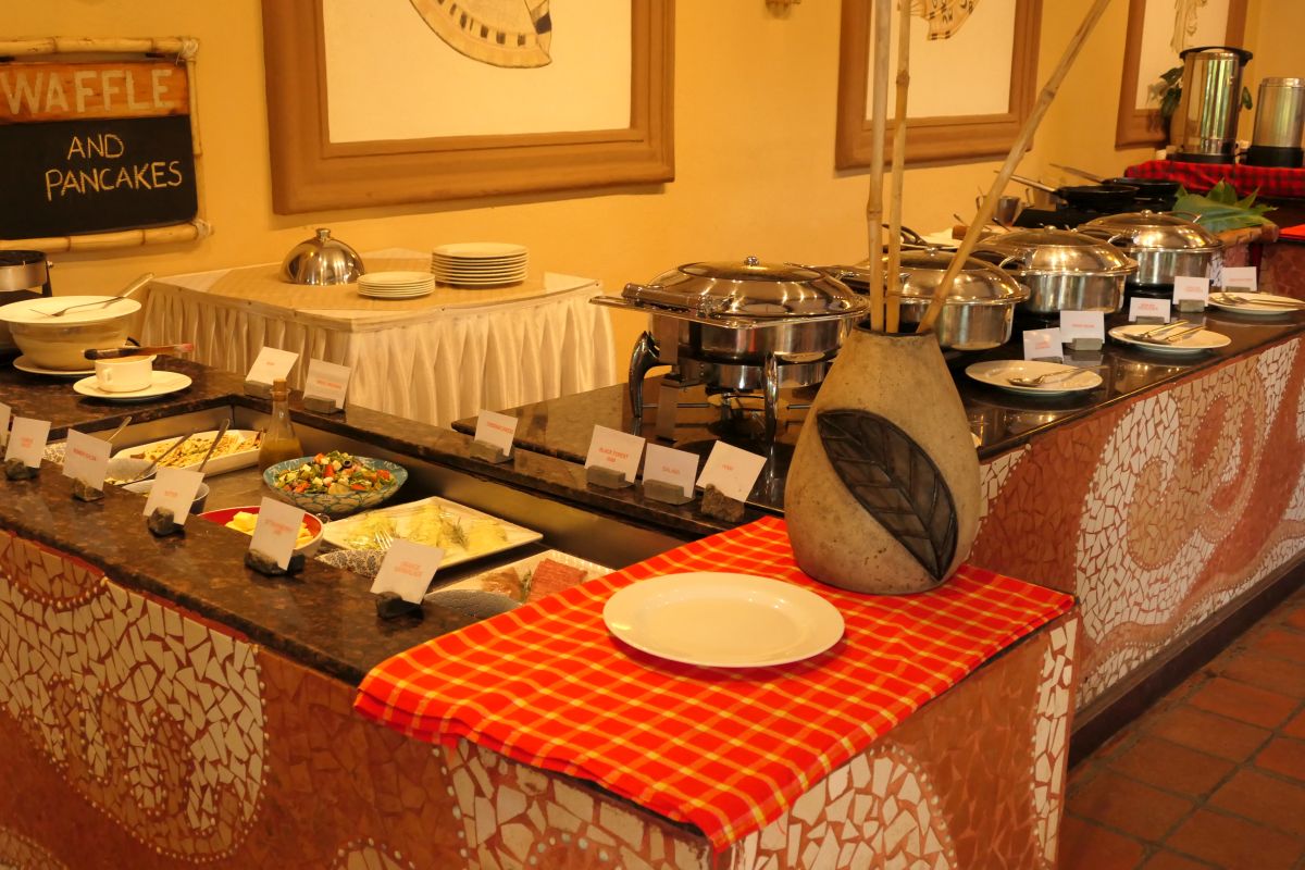 Frühstücksbuffet