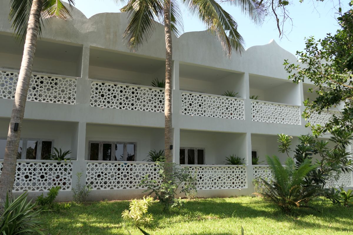 Haupthaus Chale Island Resort