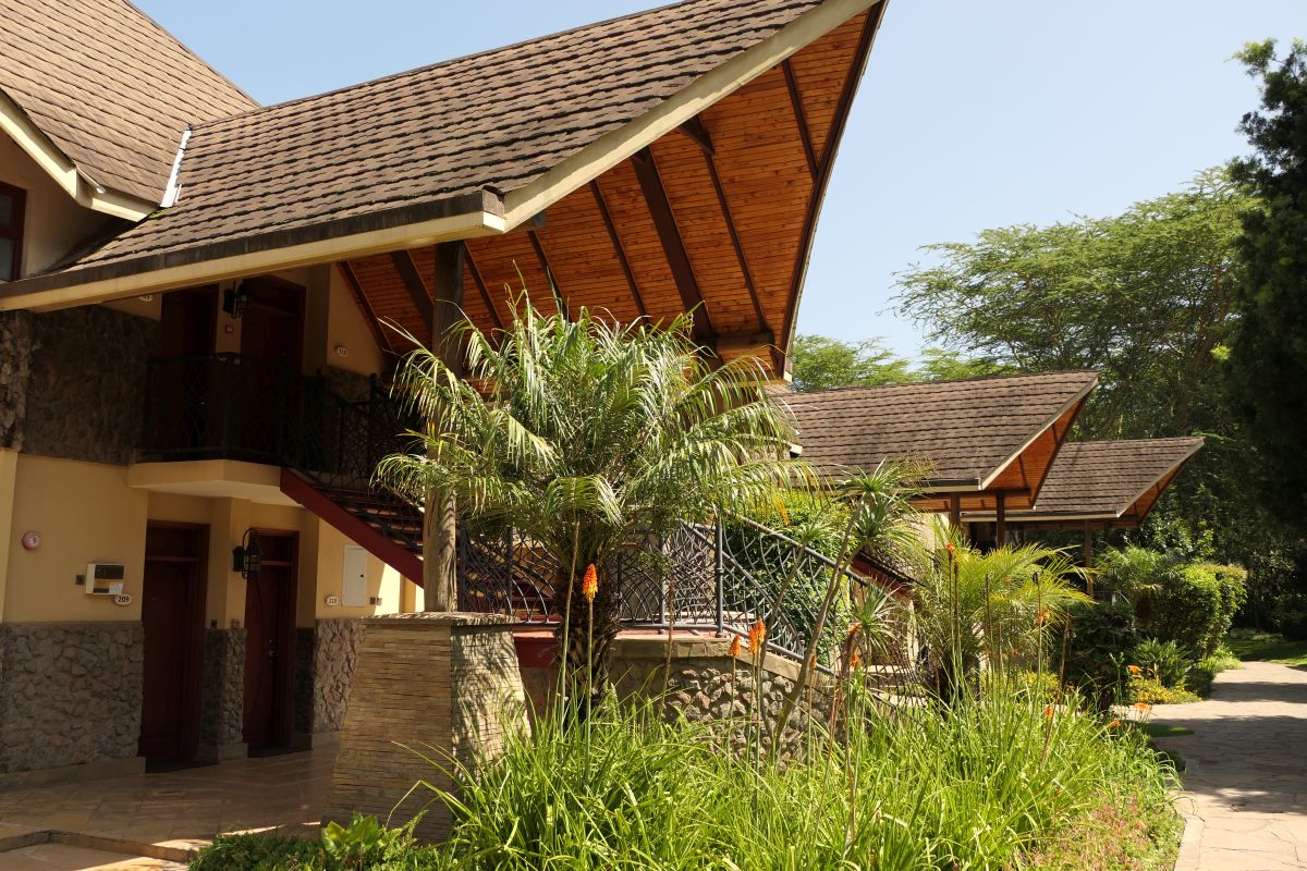 Bungalows im Enashipai Resort