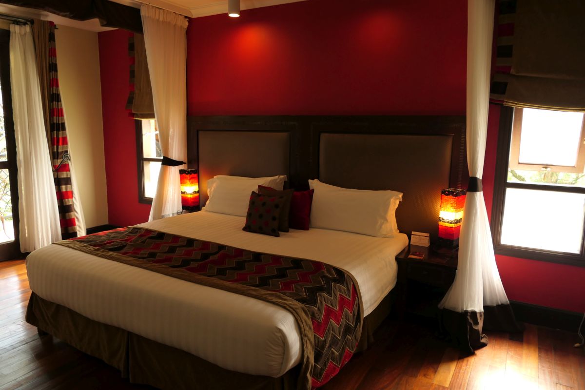 Zimmer mit Doppelbett