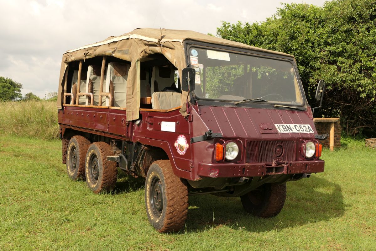 Truck der Mara Engai Lodge